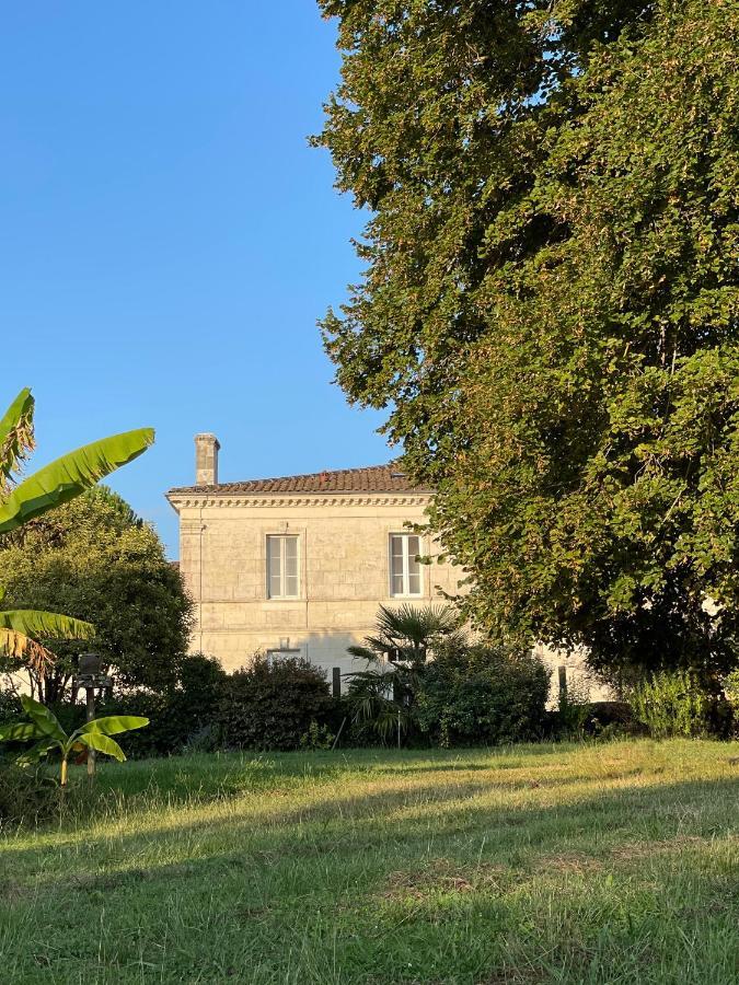 Chambres D'Hotes Le Bourdieu Soulignac Luaran gambar