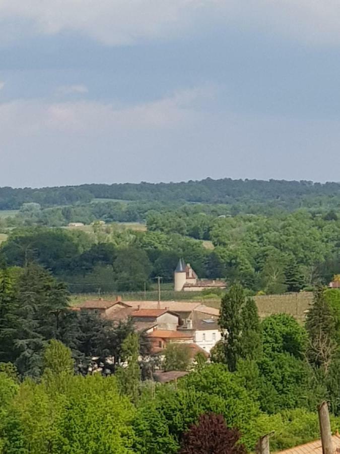 Chambres D'Hotes Le Bourdieu Soulignac Luaran gambar